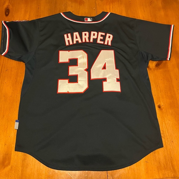 Majestic Other - Bryce Harper Nationals jersey 2XL MLB